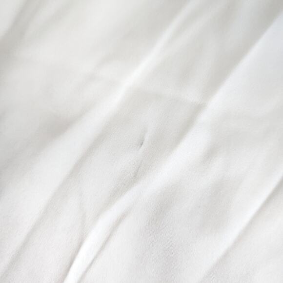 GENERATION LOVE Jordyn Stud silky flutter sleeve top blouse in white Size XL NEW - Picture 5 of 9